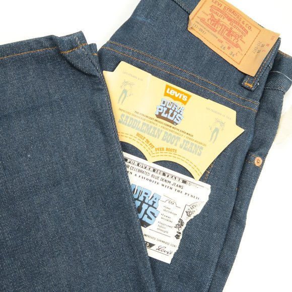 levi's saddleman jeans